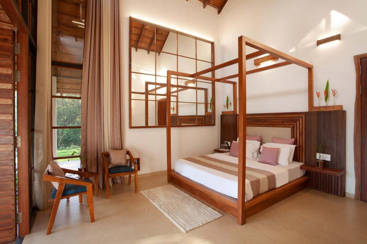 Stayvista At Cedar - Strelitzia 2Bhk With Breakfast And Jacuzzi Chikmagalur Exterior photo